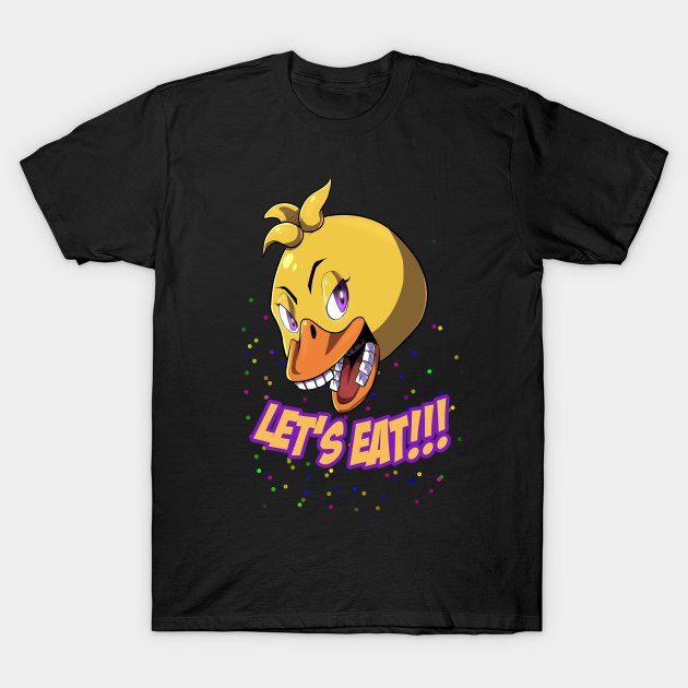 Let's Eat!!! T-Shirt by Emptycreature